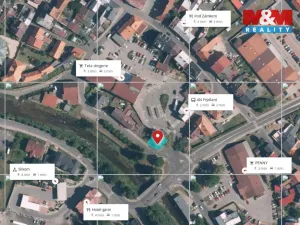 Prodej komerčního pozemku, Frýdlant, Vrchlického, 225 m2