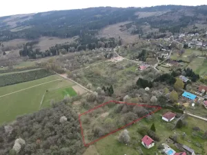 Prodej pozemku pro bydlení, Díly, 2772 m2