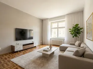 Prodej bytu 2+1, Praha - Vinohrady, Přemyslovská, 76 m2