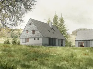 Prodej rodinného domu, Bublava, 100 m2