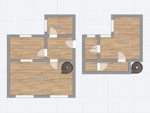 Pronájem bytu 2+1, Praha - Žižkov, Baranova, 85 m2