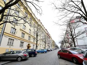 Pronájem bytu 2+1, Praha - Žižkov, Baranova, 85 m2