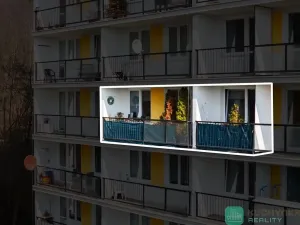 Pronájem bytu 2+1, Osek, Hrdlovská, 52 m2