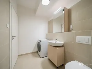 Pronájem bytu 1+kk, Praha - Vysočany, Gerstelova, 43 m2