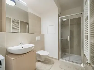 Pronájem bytu 1+kk, Praha - Vysočany, Gerstelova, 43 m2