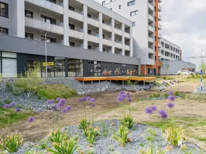 Pronájem bytu 1+kk, Praha - Vysočany, Gerstelova, 43 m2