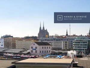 Pronájem bytu 1+kk, Brno, Koliště, 22 m2