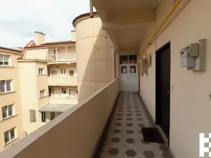 Pronájem bytu 1+kk, Praha - Vysočany, Novovysočanská, 26 m2
