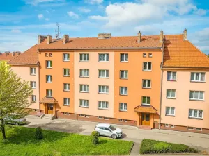 Prodej bytu 2+1, Pacov, Na Blatech, 54 m2