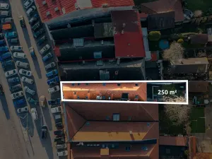 Prodej vícegeneračního domu, Litomyšl, Smetanovo náměstí, 459 m2