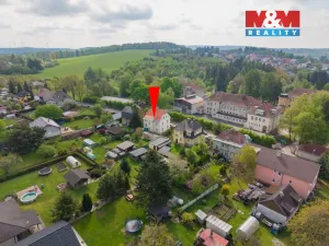 Prodej rodinného domu, Aš, Nemocniční, 350 m2