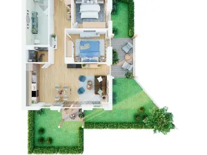 Prodej apartmánu, Bad Mitterndorf, Rakousko, Kulmhofweg, 71 m2