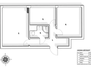 Prodej bytu 3+kk, Nymburk, Ivana Olbrachta, 51 m2
