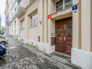 Pronájem bytu 2+kk, Praha - Vršovice, Minská, 45 m2