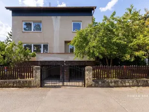 Prodej vícegeneračního domu, Praha - Záběhlice, Střemchová, 348 m2