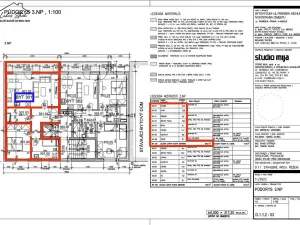 Pronájem bytu 2+kk, Praha - Michle, Psárská, 69 m2