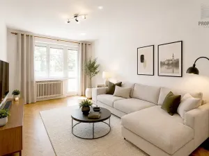 Prodej bytu 2+1, Brno, Došlíkova, 52 m2