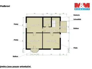 Prodej rodinného domu, Zdice, Komenského, 181 m2