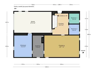 Prodej rodinného domu, Bělá pod Bezdězem, Elišky Krásnohorské, 135 m2