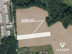 Prodej pole, Ostrava, 2400 m2