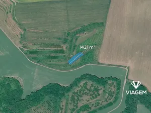 Prodej zahrady, Kobylí, 1421 m2