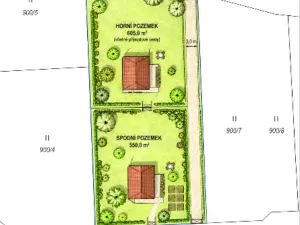 Prodej zahrady, Františkovy Lázně, 650 m2