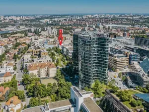 Pronájem kanceláře, Praha - Michle, Jemnická, 422 m2