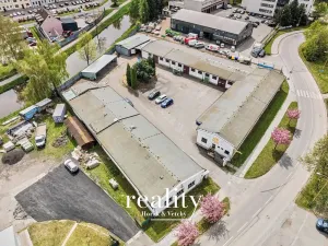Pronájem skladu, Jihlava, Polenská, 1000 m2
