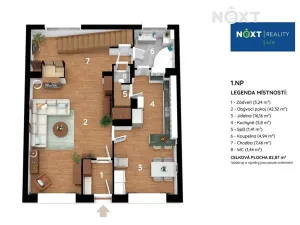 Prodej rodinného domu, Troubsko, Jihlavská, 162 m2