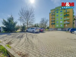 Pronájem garážového stání, Plzeň, Goldscheiderova, 13 m2