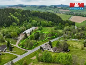 Prodej louky, Věcov - Roženecké Paseky, 4338 m2