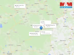 Prodej pozemku, Věcov - Roženecké Paseky, 7144 m2