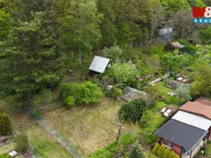 Prodej zahrady, Krnov - Pod Bezručovým vrchem, 402 m2