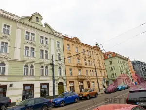 Pronájem bytu 2+kk, Praha - Karlín, Sokolovská, 47 m2