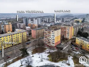 Prodej bytu 3+kk, Praha - Žižkov, Hartigova, 70 m2
