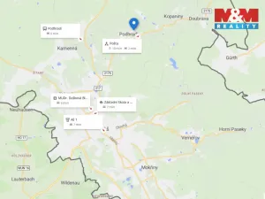 Prodej pozemku pro bydlení, Podhradí, 1006 m2