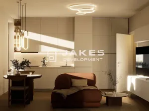 Prodej bytu 2+kk, Praha - Smíchov, Grafická, 43 m2