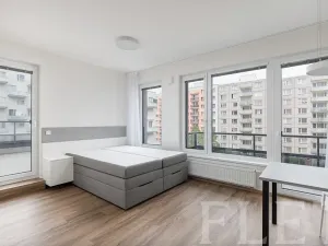 Pronájem bytu 1+kk, Praha - Kamýk, Hodkovická, 35 m2