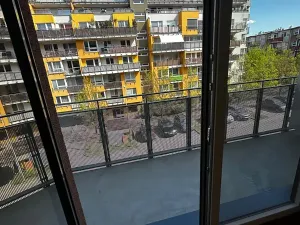 Pronájem bytu 1+kk, Praha - Vysočany, Gerstelova, 35 m2