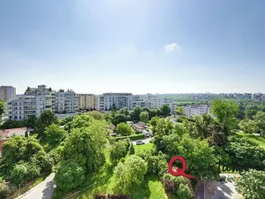 Pronájem bytu 3+kk, Praha - Záběhlice, Na Slatince, 72 m2