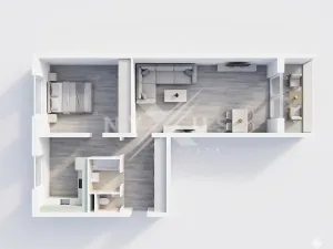 Prodej bytu 2+1, Praha - Malešice, Počernická, 51 m2