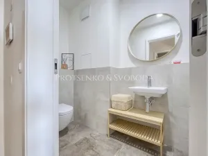 Pronájem bytu 2+kk, Praha - Troja, Pod Havránkou, 63 m2