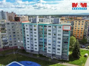 Prodej bytu 3+1, Plzeň - Bolevec, Žlutická, 62 m2