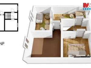 Prodej rodinného domu, Maletín - Starý Maletín, 160 m2