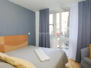 Pronájem bytu 1+kk, Praha - Vinohrady, Belgická, 42 m2