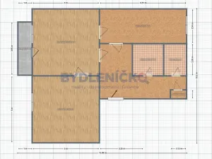 Prodej bytu 2+1, České Budějovice, Nerudova, 74 m2