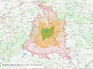 Prodej bytu 3+1, Teplice, Štúrova, 64 m2