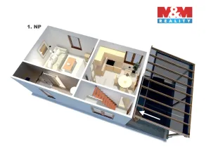 Prodej chaty, Příbram - Příbram III, 43 m2