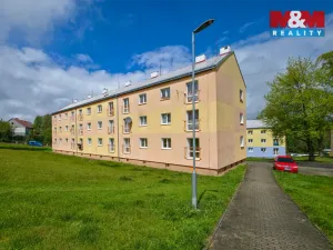 Pronájem bytu 2+1, Horní Slavkov, Zahradní, 52 m2
