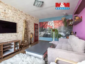 Prodej bytu 3+1, Nový Bor, Palackého, 79 m2